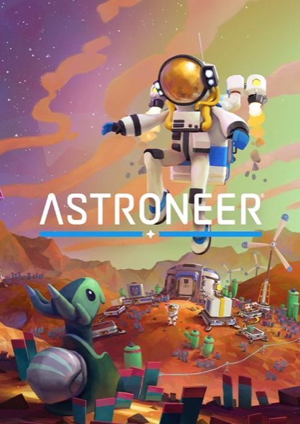 ASTRONEER poster