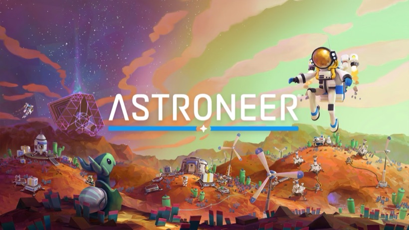 ASTRONEER cover
