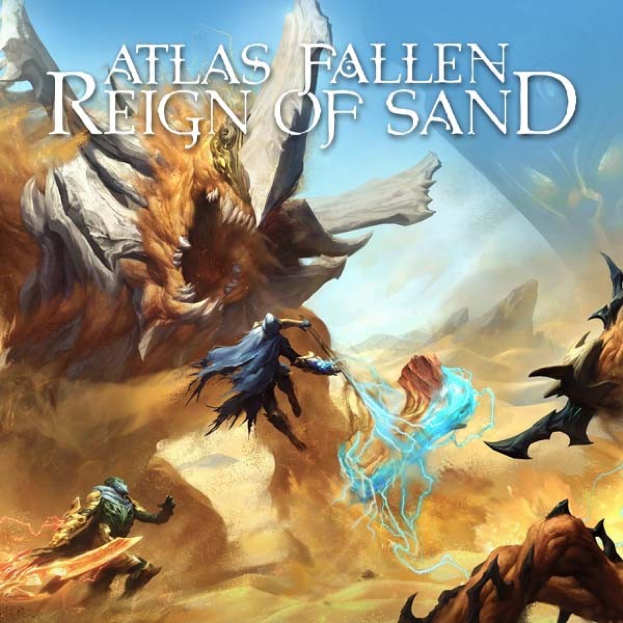Atlas Fallen: Reign of Sand screenshot