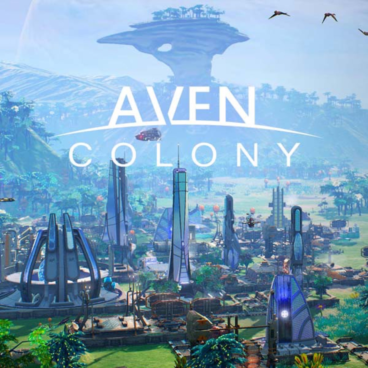 Aven Colony screenshot