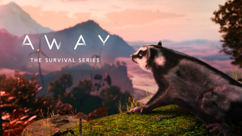 AWAY: The Survival Series cover