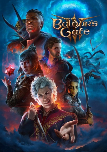 Baldur's Gate 3 poster