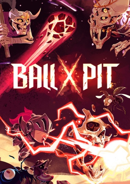 BALL x PIT poster