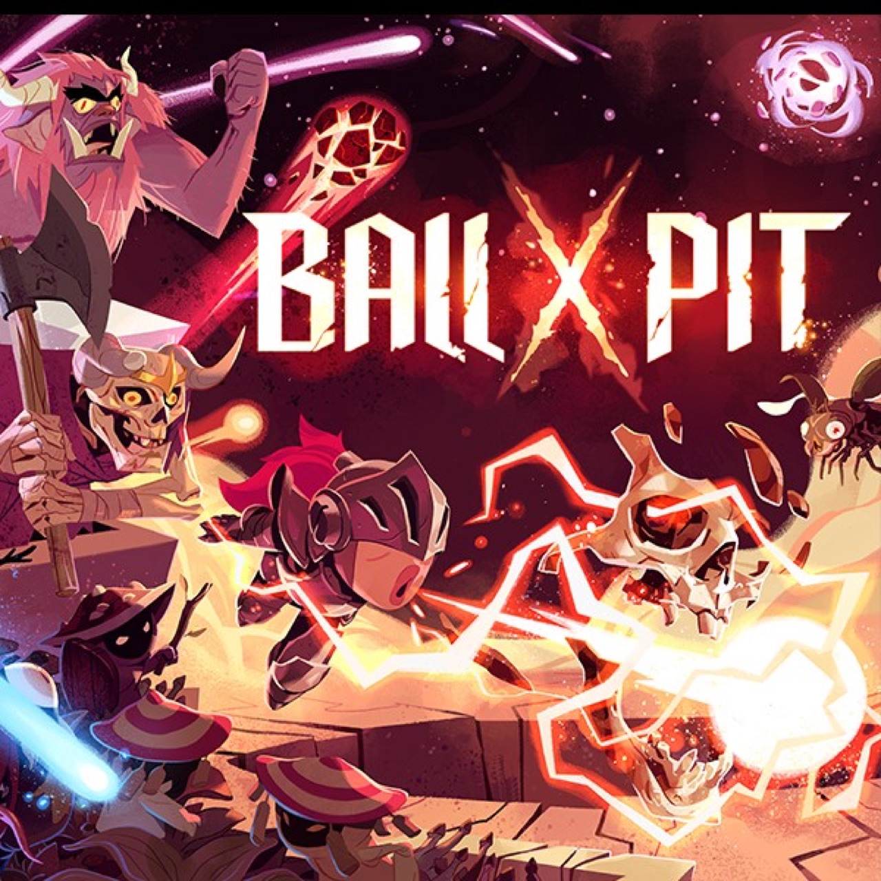 BALL x PIT screenshot