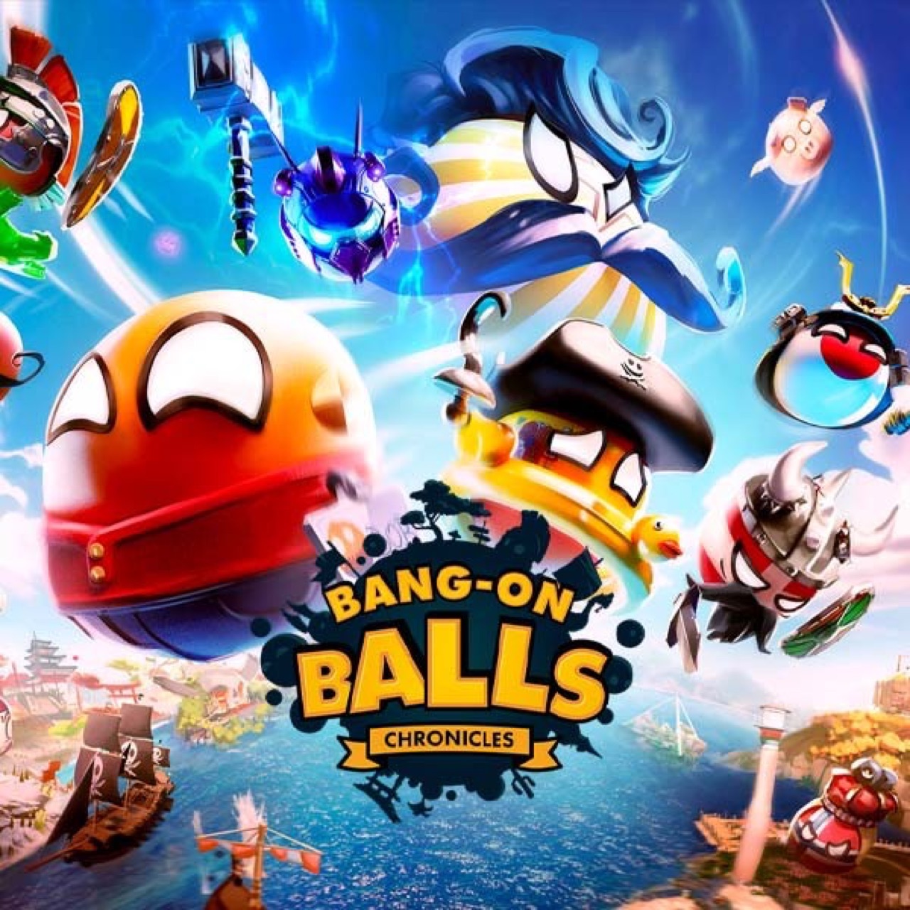 Bang-on Balls: Chronicles screenshot