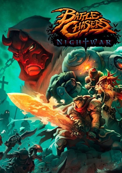 Battle Chasers: Nightwar poster
