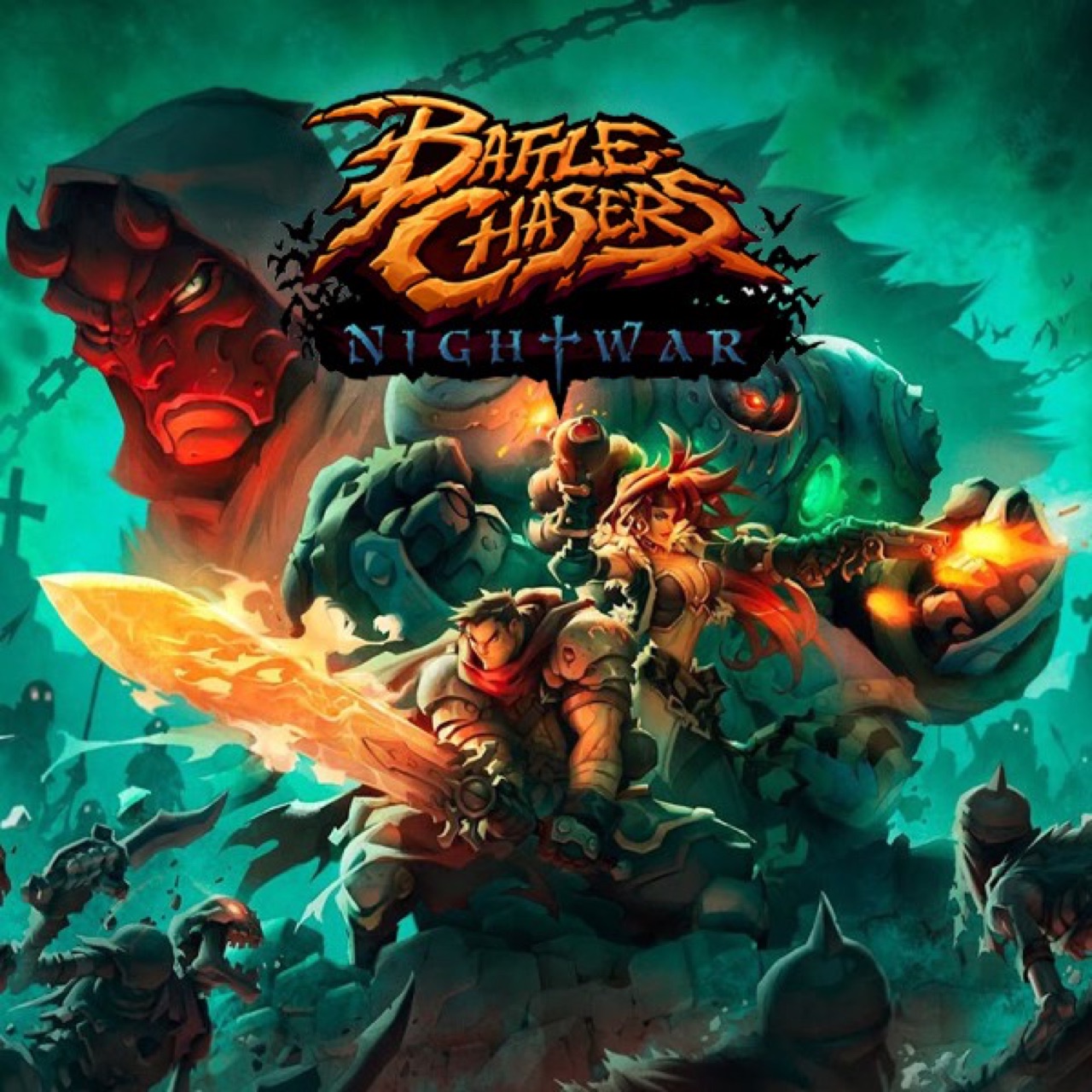 Battle Chasers: Nightwar screenshot