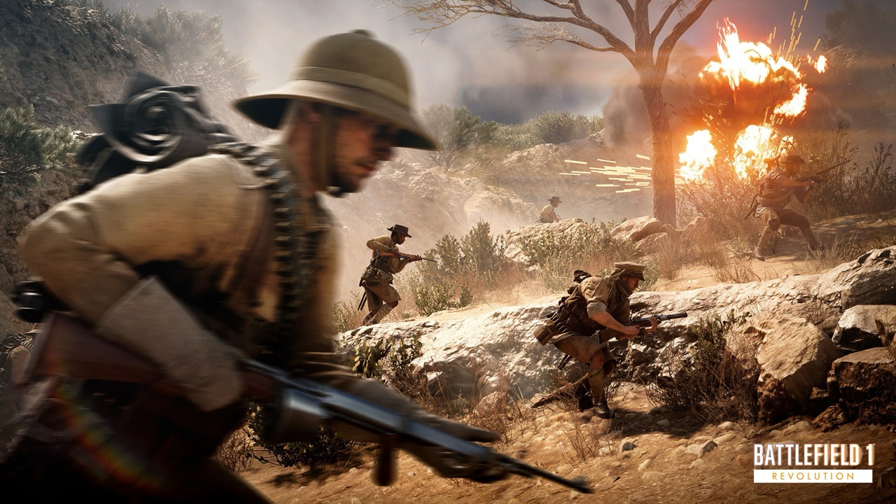 Electronic Arts DICE screenshot 2