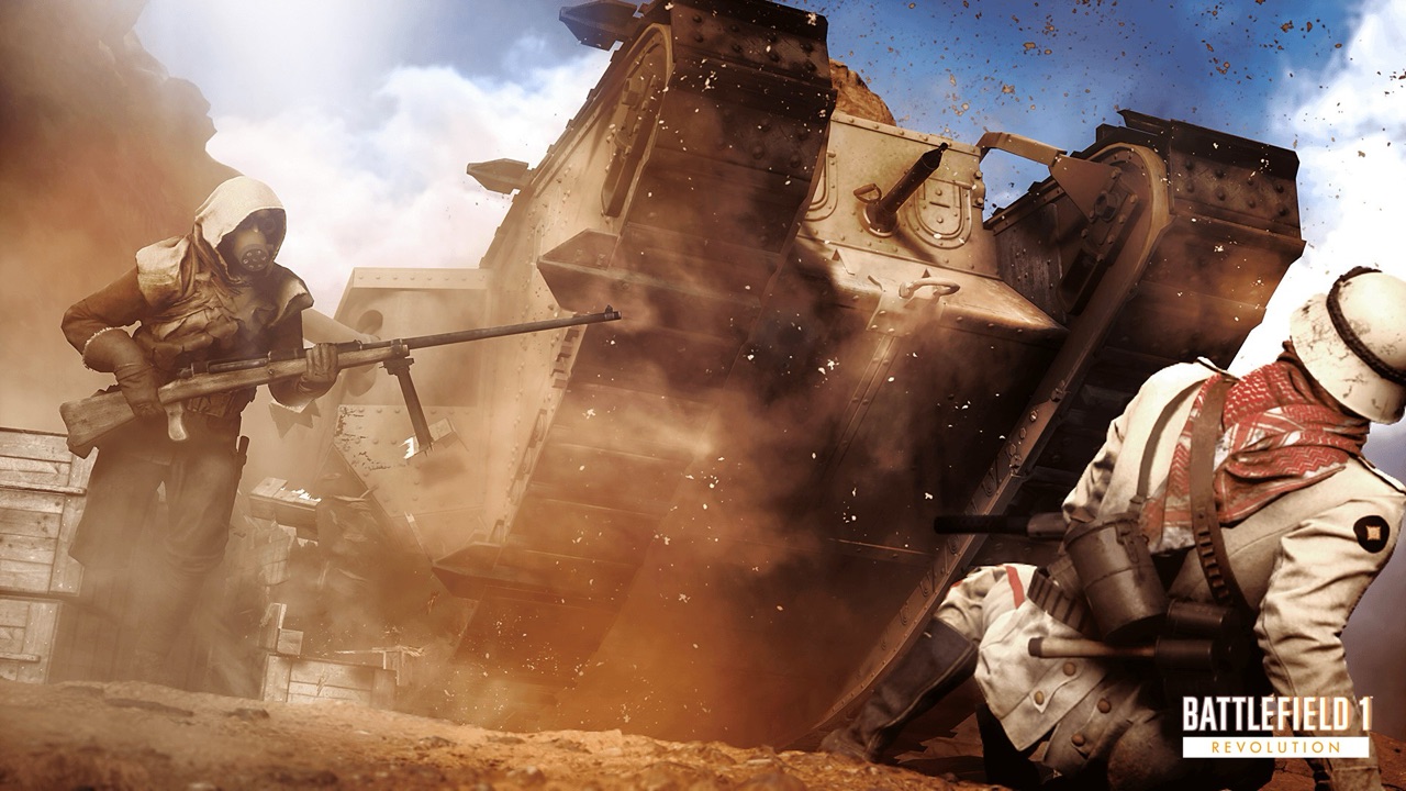 Electronic Arts DICE screenshot 3