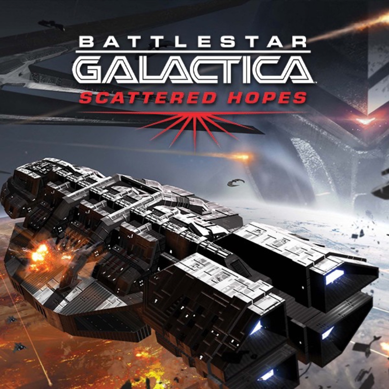 Battlestar Galactica: Scattered Hopes screenshot