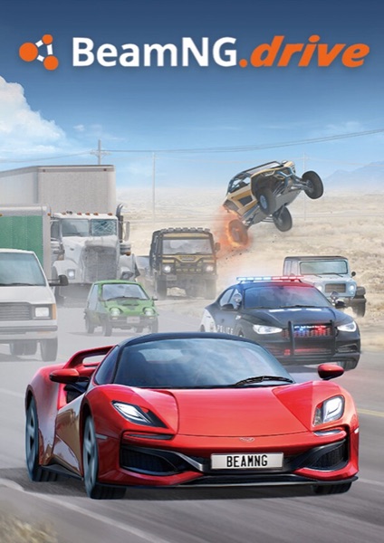 BeamNG.drive poster