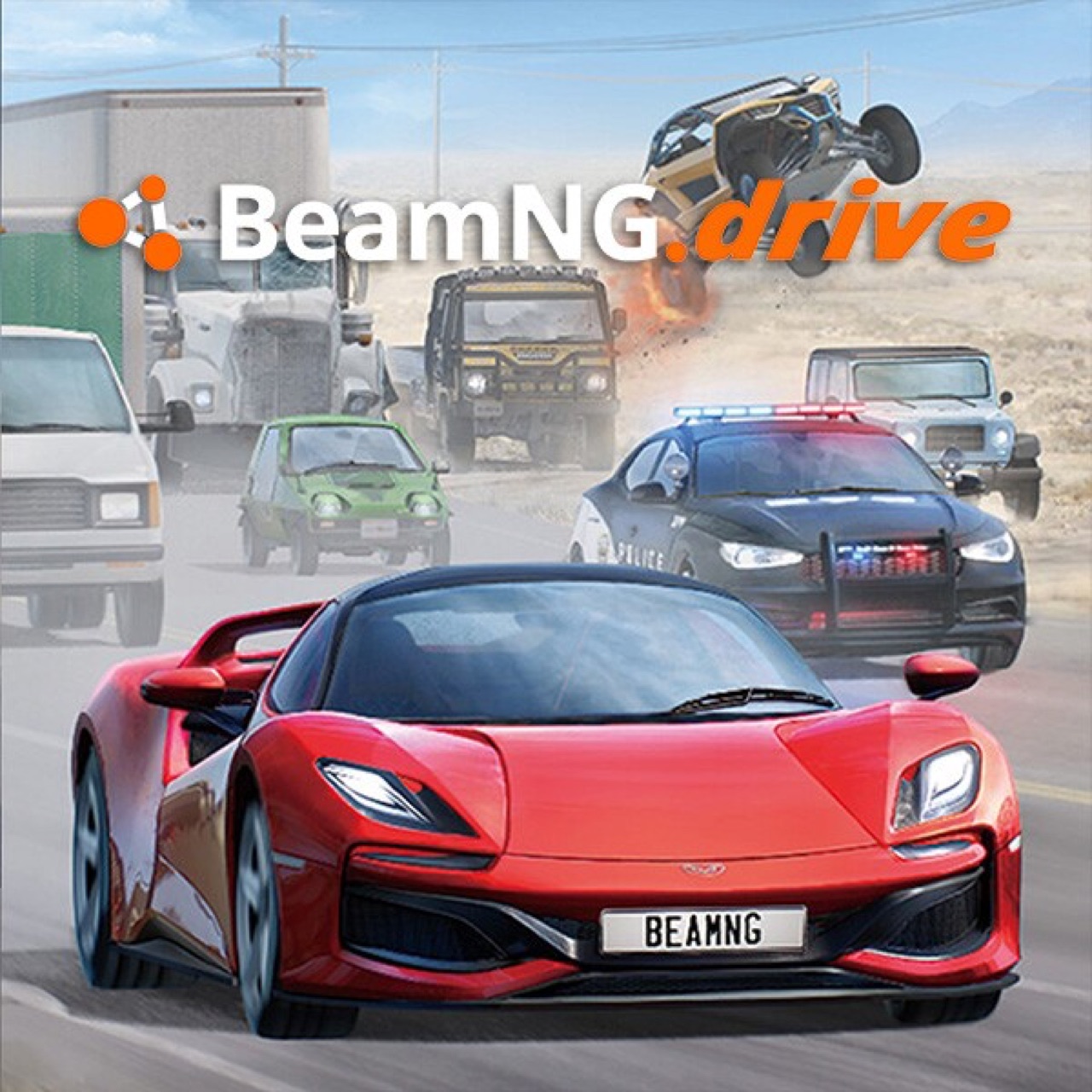 BeamNG.drive screenshot