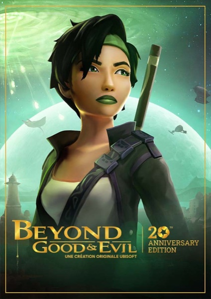 Beyond Good & Evil - 20th Anniversary Edition poster
