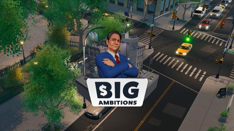 Big Ambitions poster