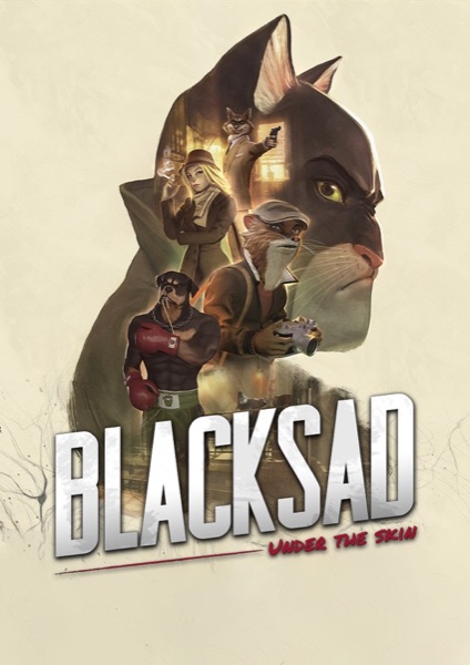 BLACKSAD: Under the Skin poster