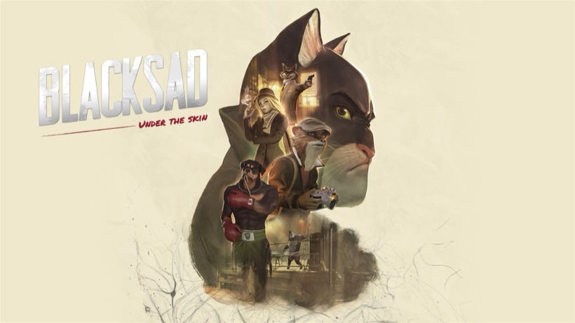 BLACKSAD: Under the Skin cover