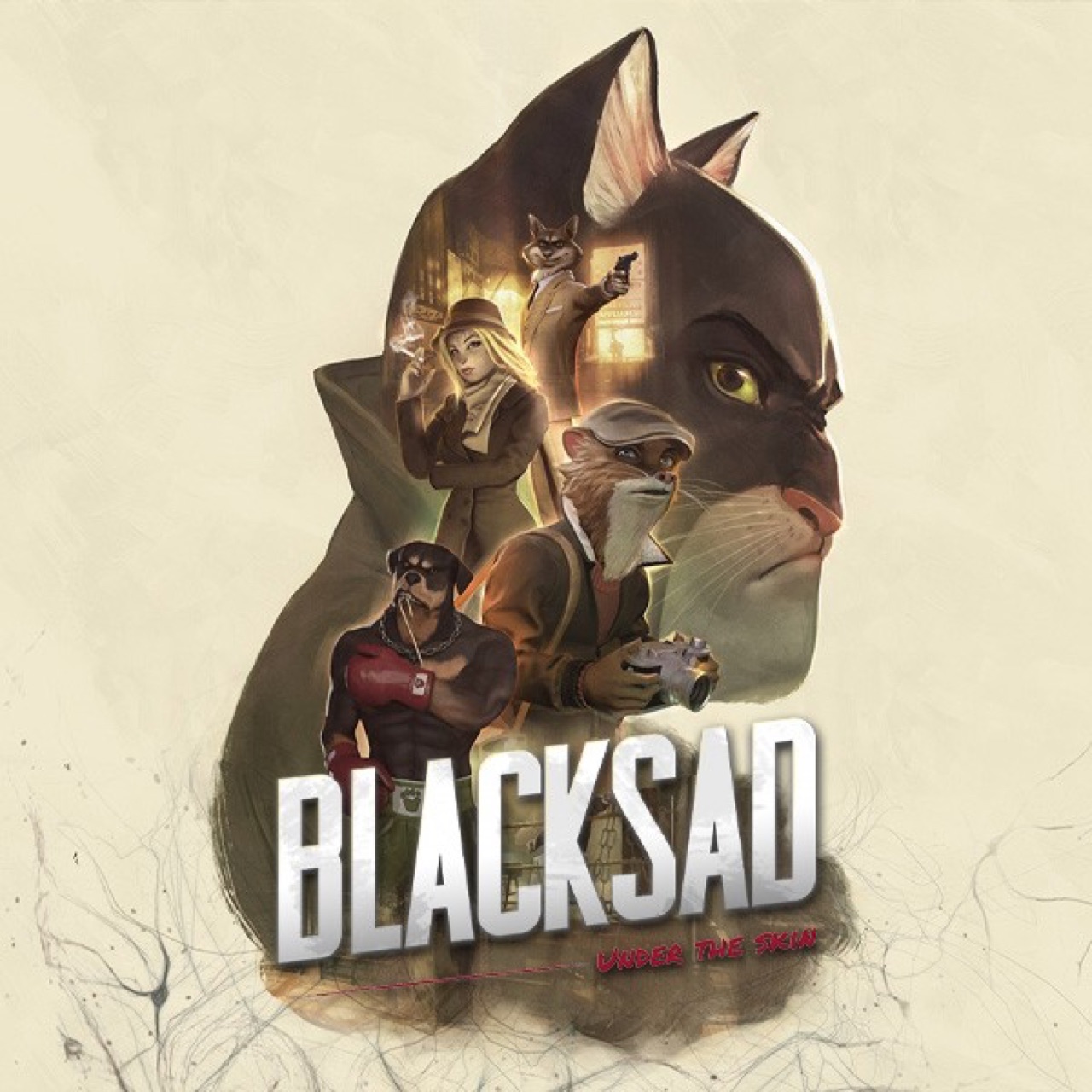 BLACKSAD: Under the Skin screenshot