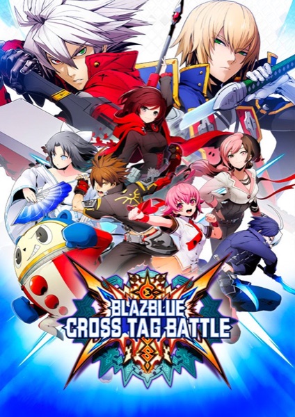 BlazBlue: Cross Tag Battle poster
