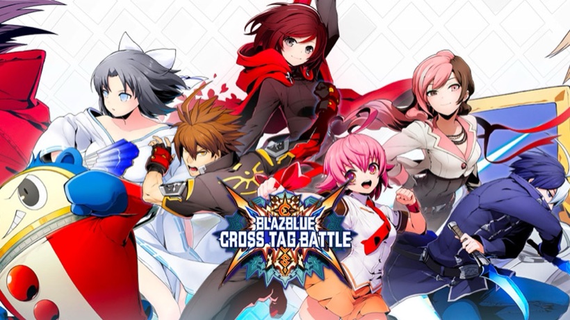 BlazBlue: Cross Tag Battle cover