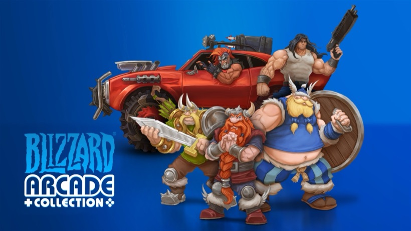 Blizzard® Arcade Collection cover