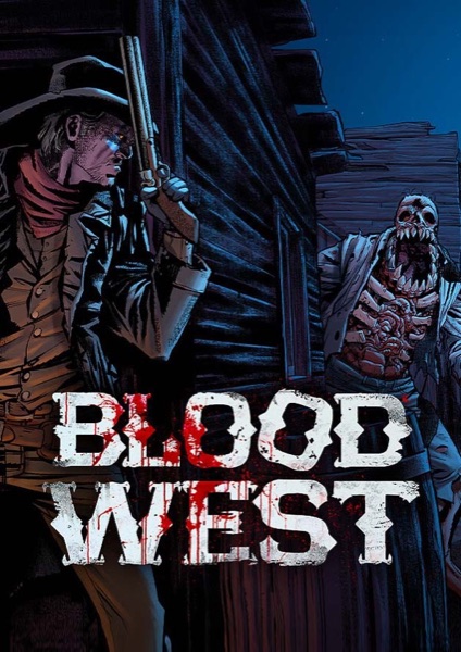 Blood West poster