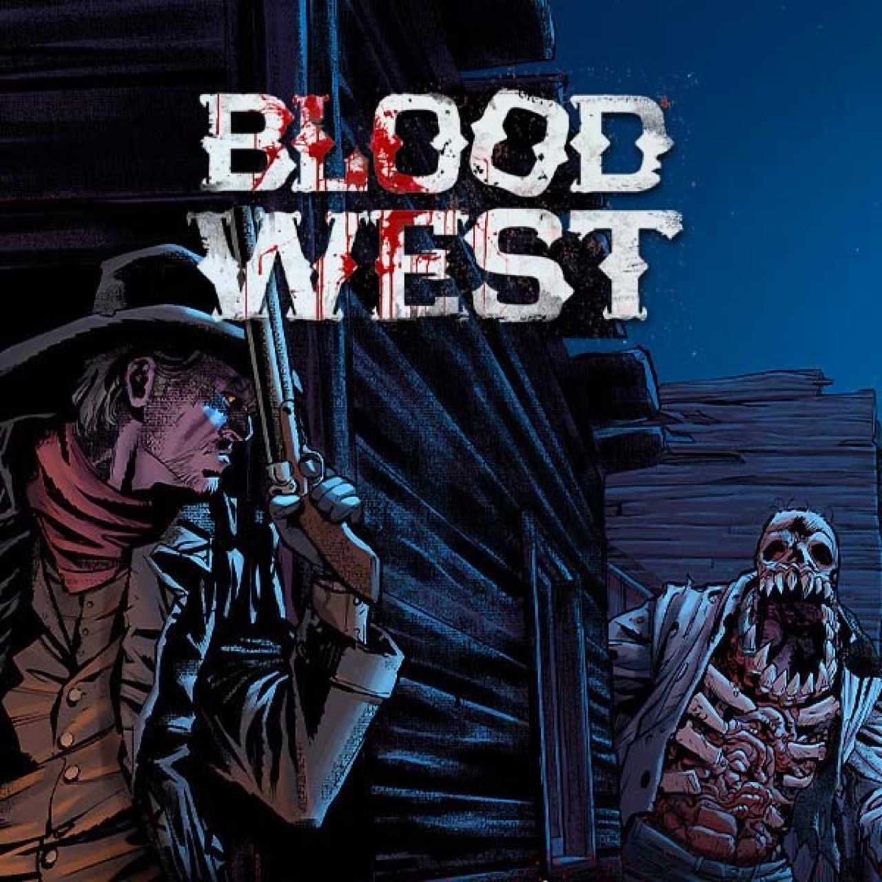 Blood West screenshot
