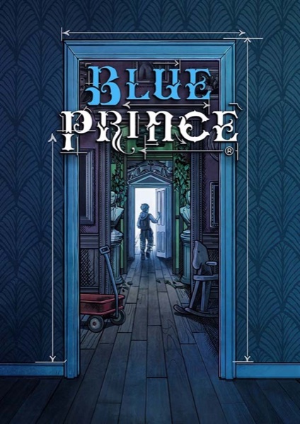 Blue Prince poster
