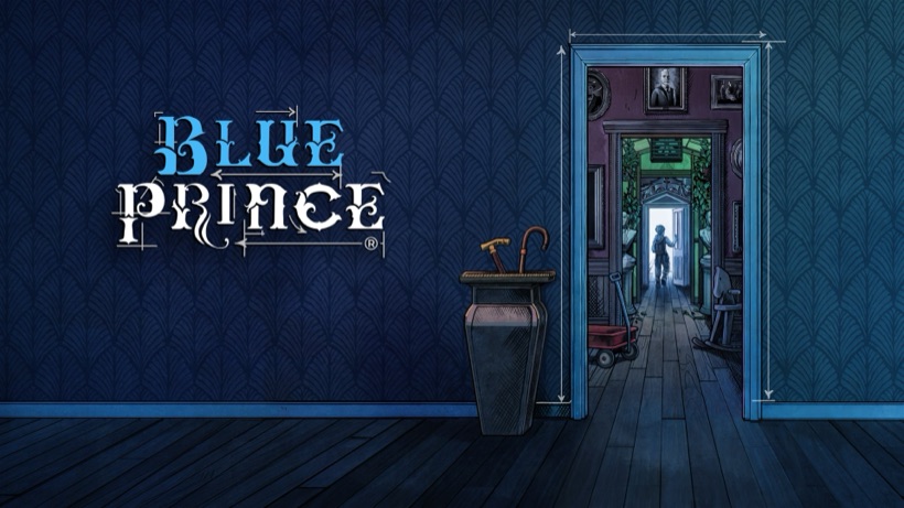 Blue Prince cover