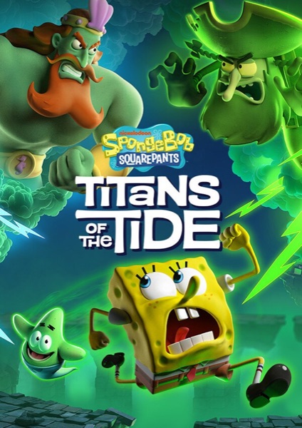 Bob l'éponge: les Titans des marées poster