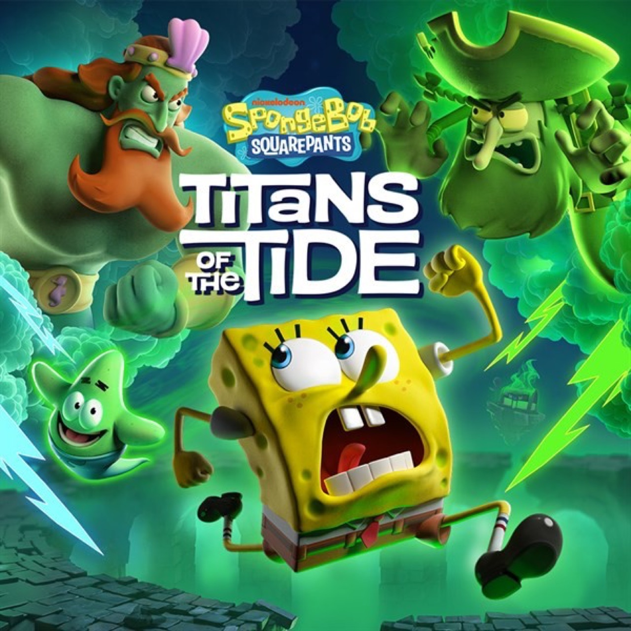 Bob l'éponge: les Titans des marées screenshot