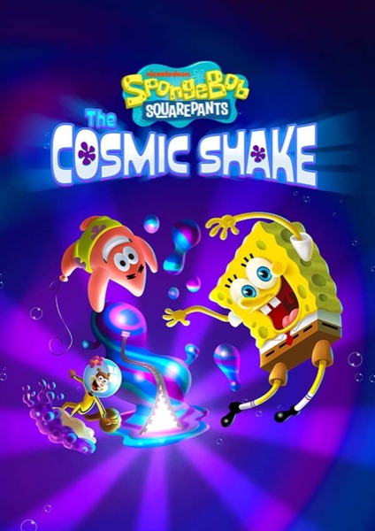 Bob l'éponge : The Cosmic Shake poster
