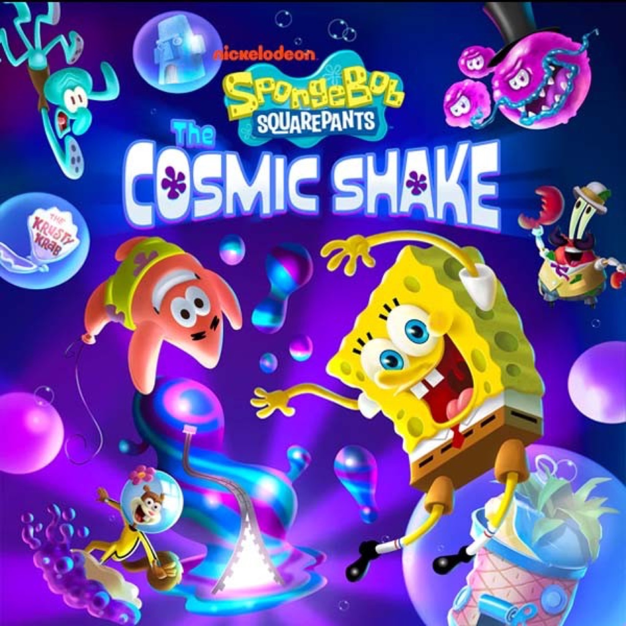 Bob l'éponge : The Cosmic Shake screenshot