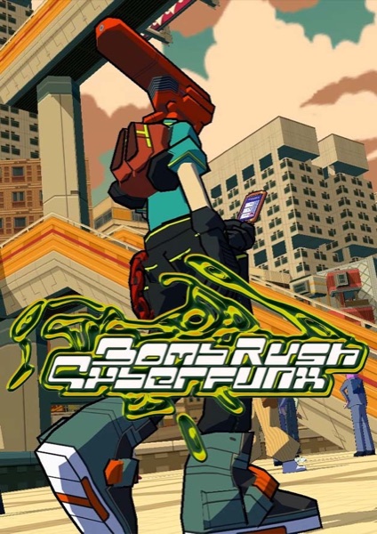 Bomb Rush Cyberfunk poster