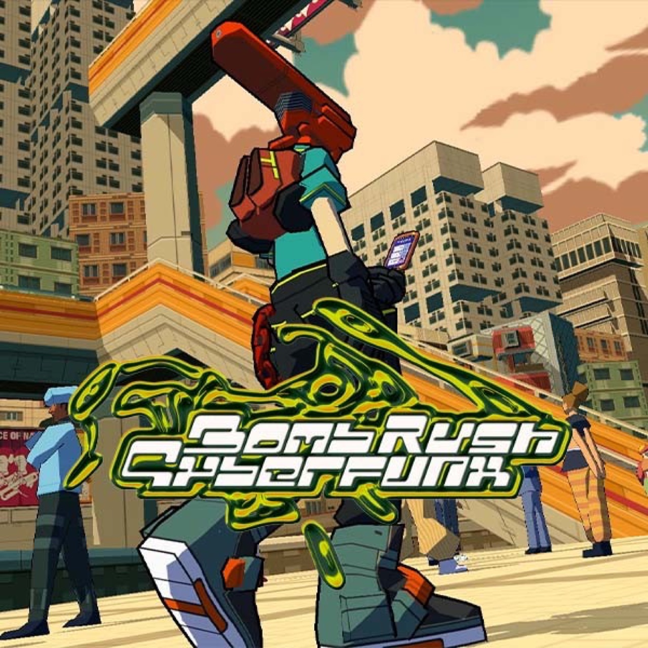Bomb Rush Cyberfunk screenshot