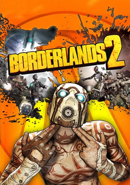 Borderlands 2 poster