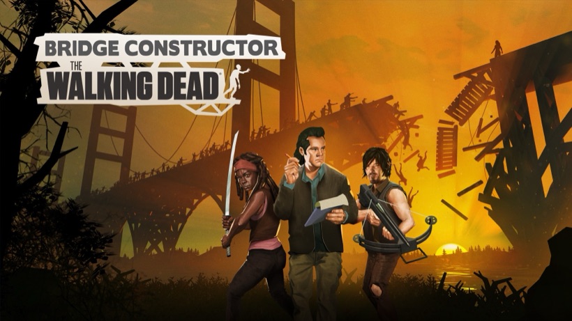 Bridge Constructor: The Walking Dead cover