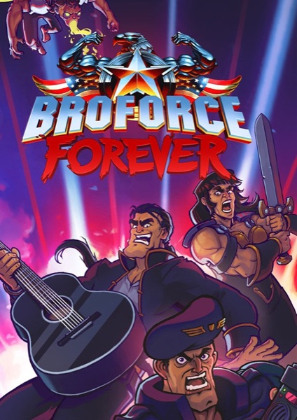 Broforce poster