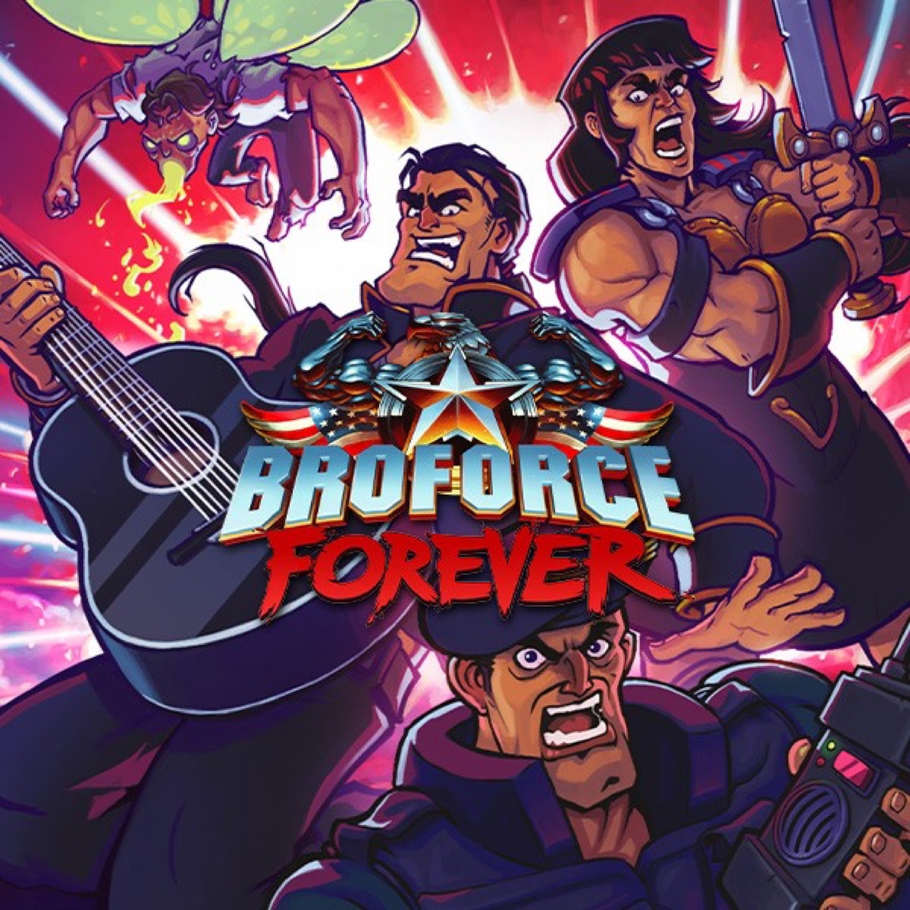 Broforce screenshot