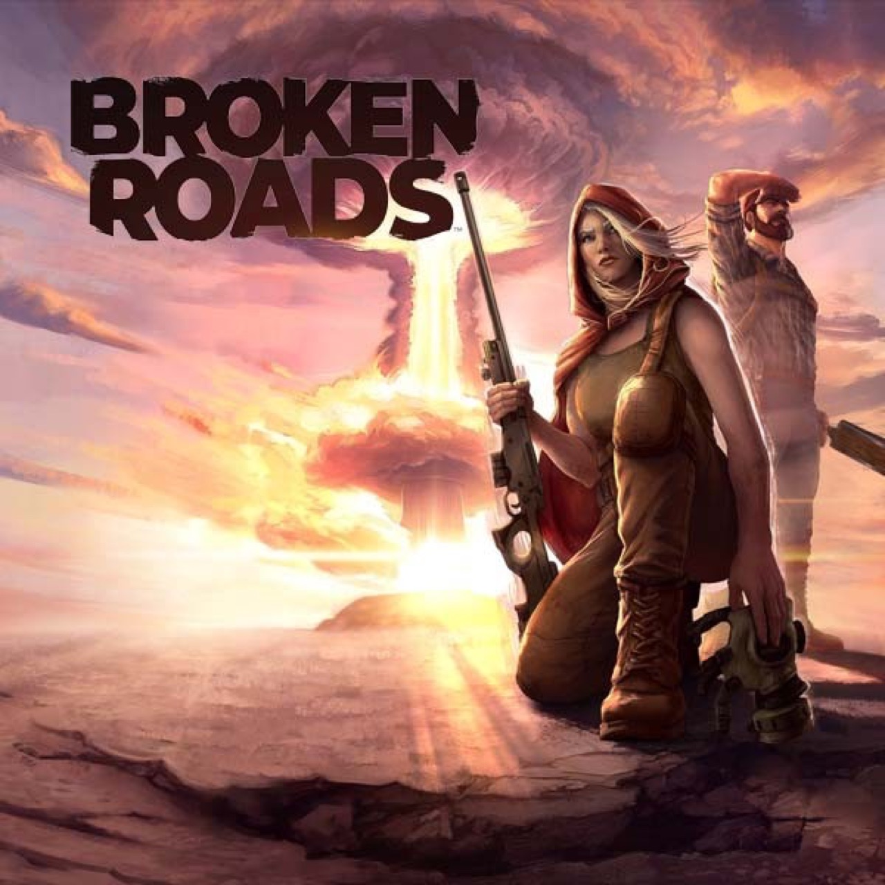 Broken Roads screenshot