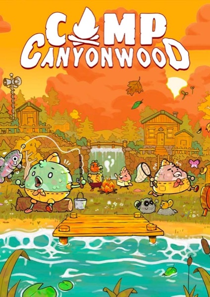 Camp Canyonwood poster