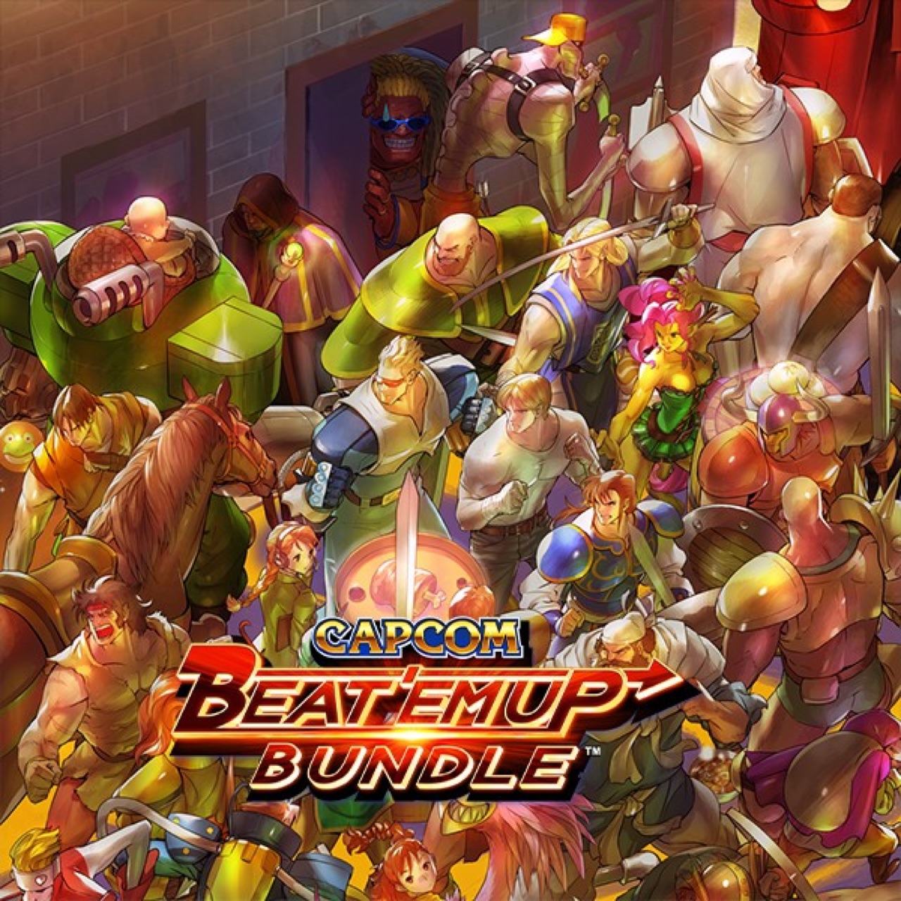 Capcom Beat 'Em Up Bundle screenshot