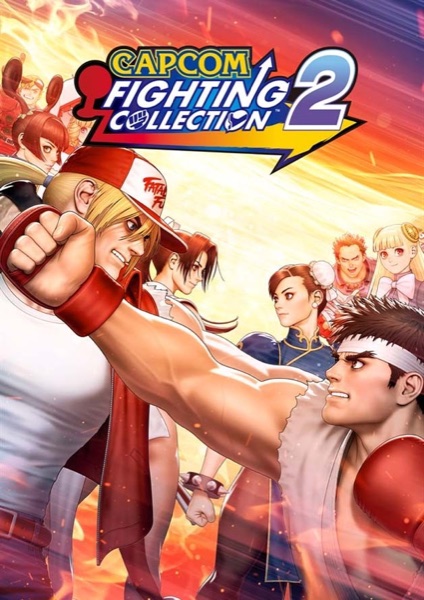 Capcom Fighting Collection 2 poster