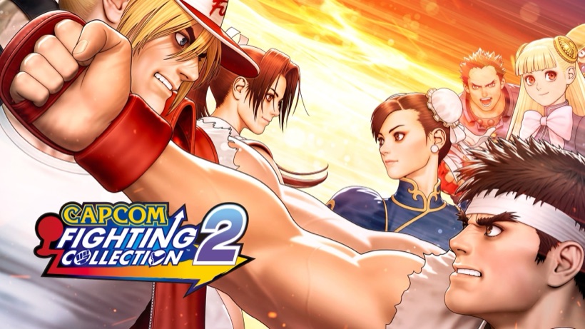 Capcom Fighting Collection 2 cover