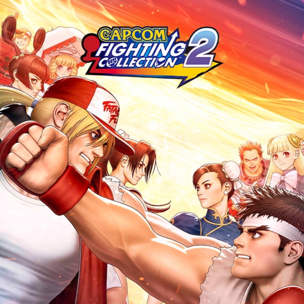 Capcom Fighting Collection 2 screenshot
