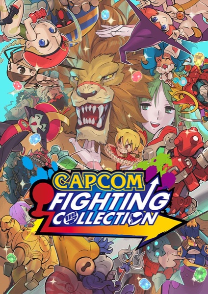 Capcom Fighting Collection poster