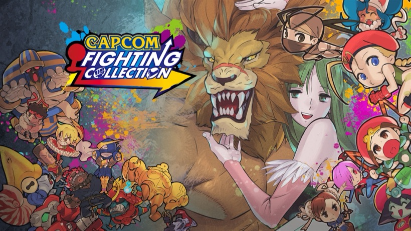 Capcom Fighting Collection cover