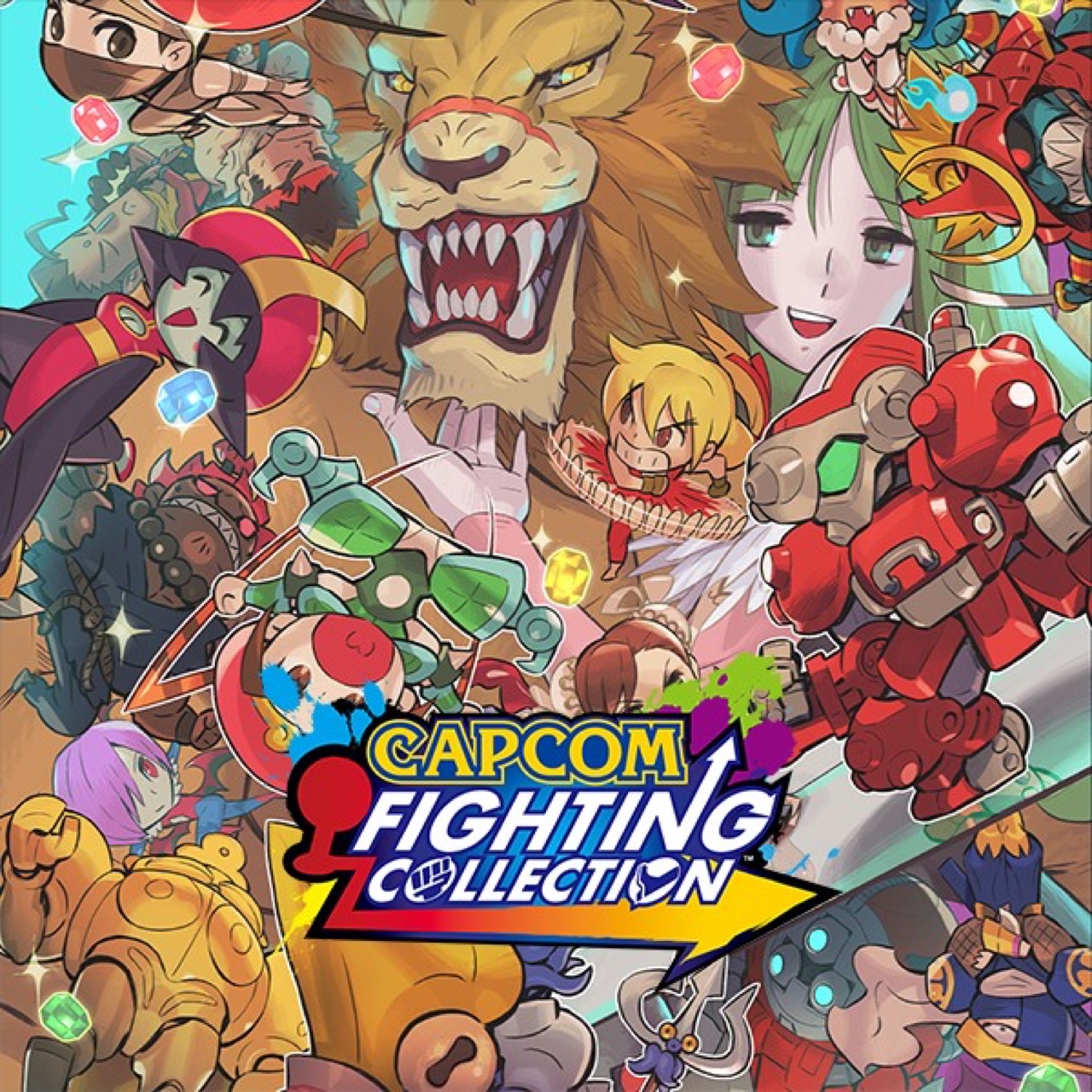 Capcom Fighting Collection screenshot