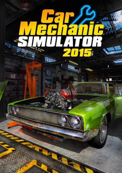 Car Mechanic Simulator 2015 poster