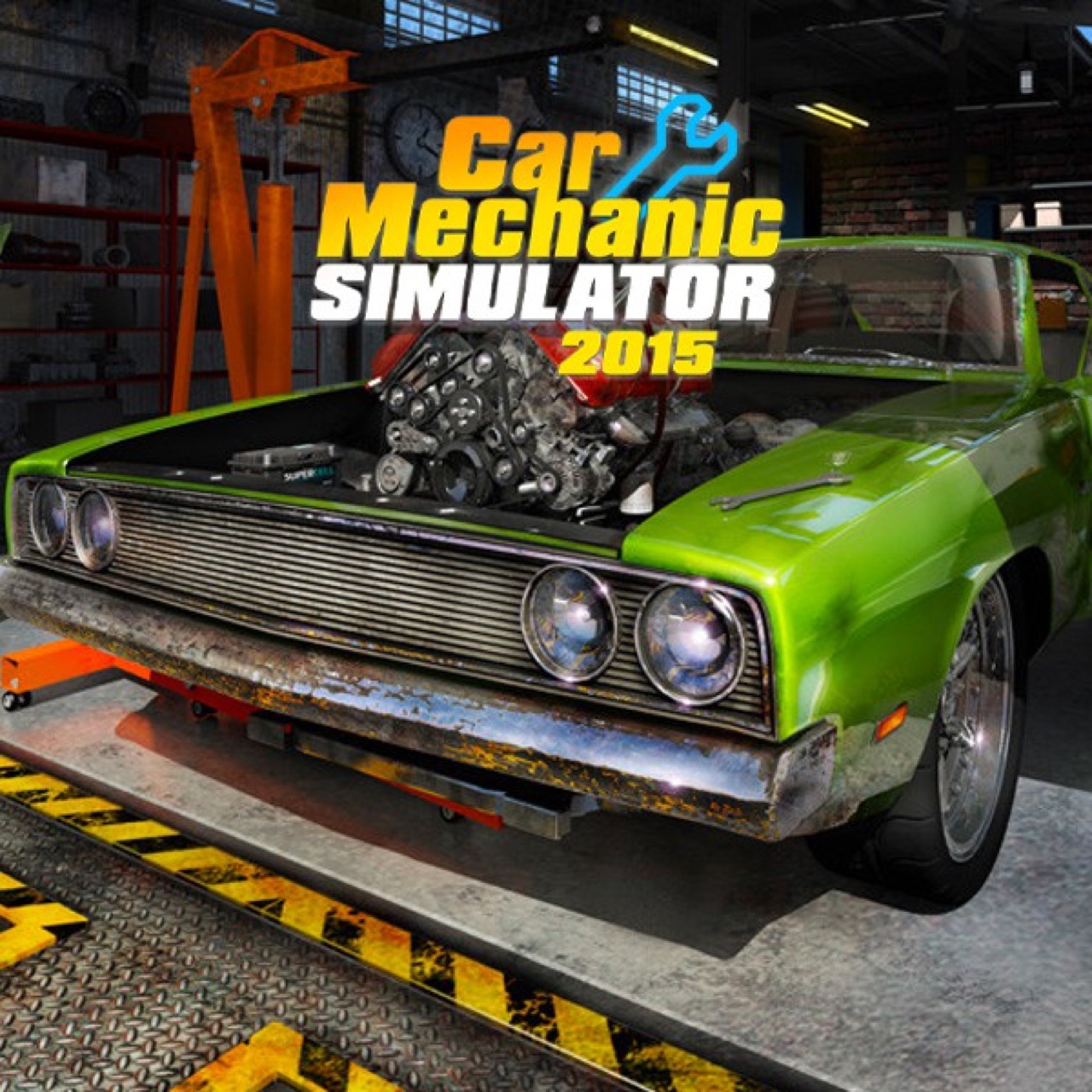 Car Mechanic Simulator 2015 screenshot