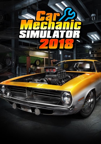 Car Mechanic Simulator 2018 poster